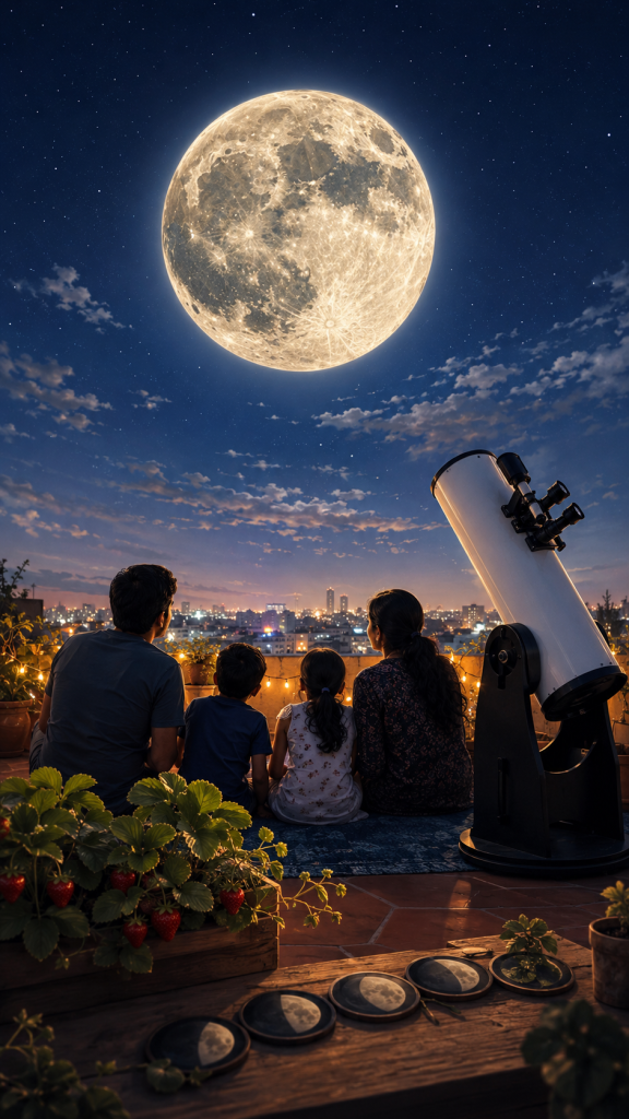 Full Moon Stargazing in Yelagiri