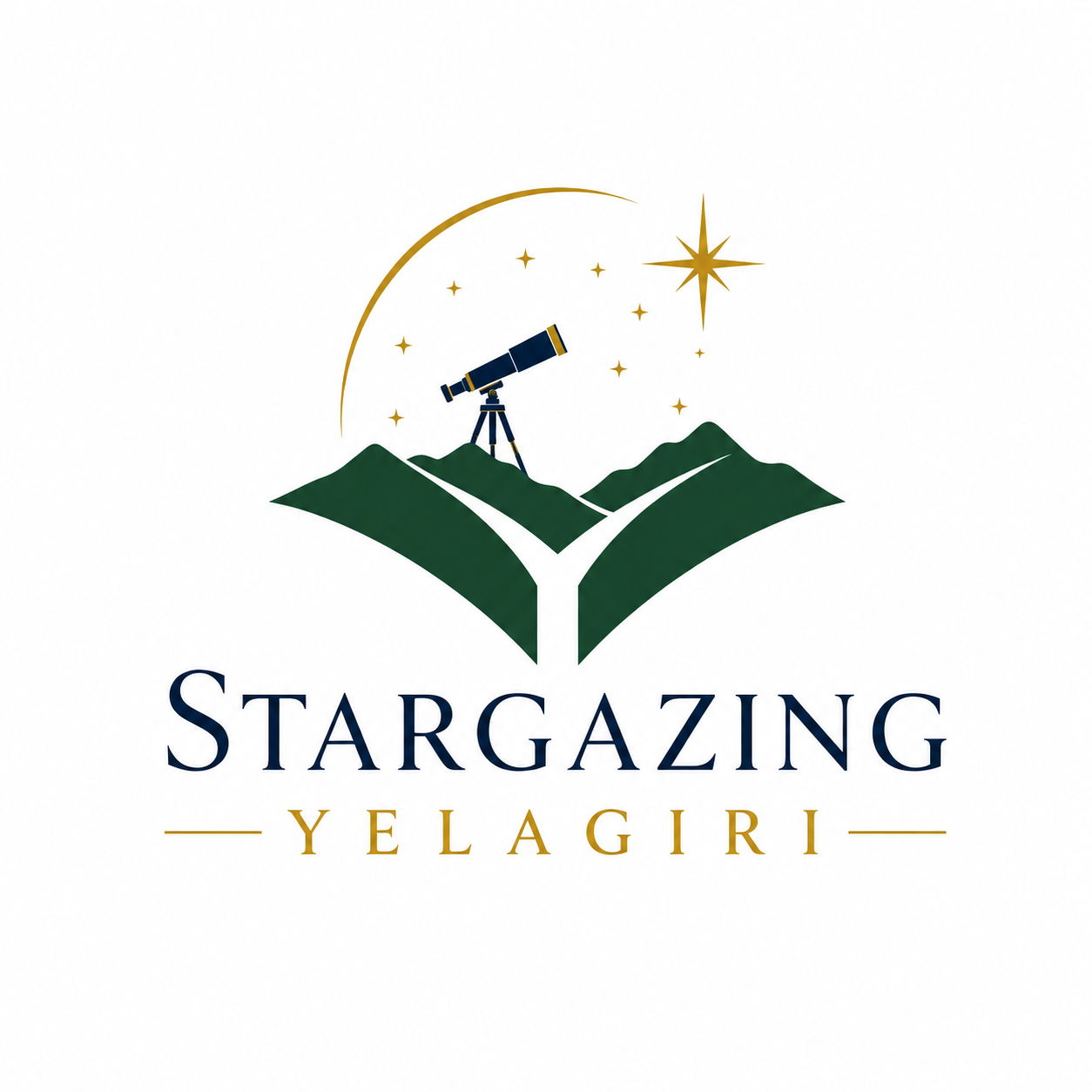 Stargazing Yelagiri Logo