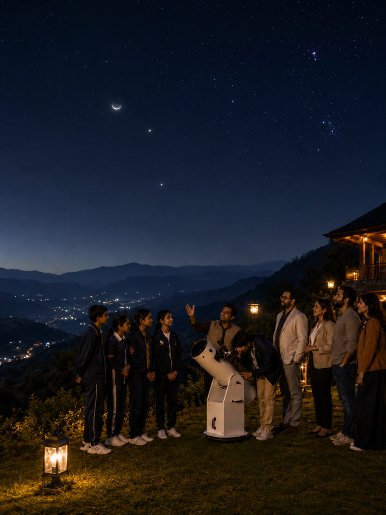Stargazing for School Trips and Corporate Events